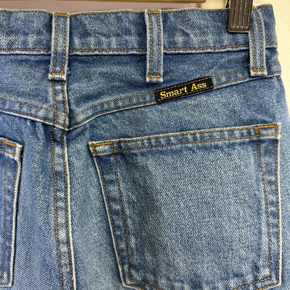 REFORMATION Jeans Roper Cropped Smart Ass Chesapeake Wash Size 24 - Picture 6 of 12